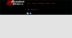 Desktop Screenshot of meanstreet.net